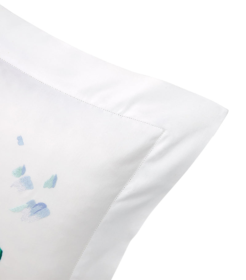 Yves Delorme Abysses Oxford pillowcase 30cm x 40cm (British brand)