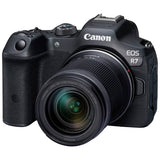 Canon EOS R7 mirrorless camera with 18-150mm lens - British product