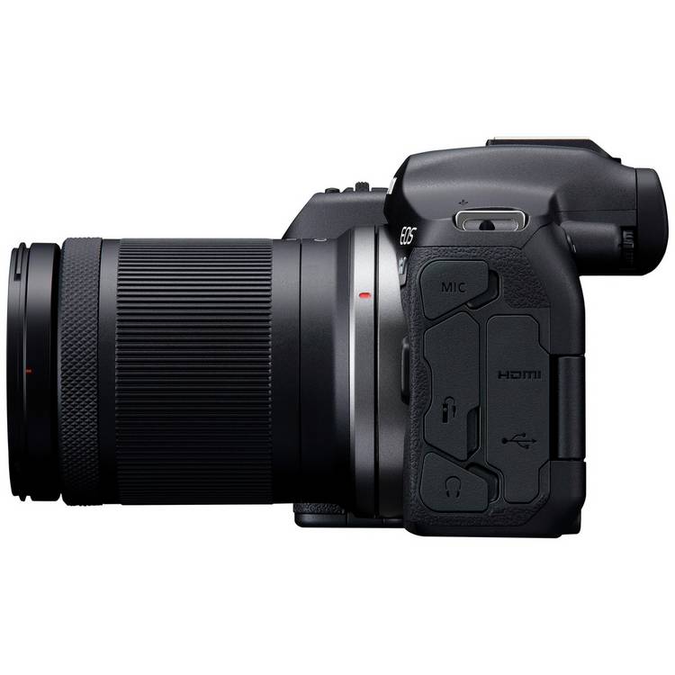 Canon EOS R7 mirrorless camera with 18-150mm lens - British product