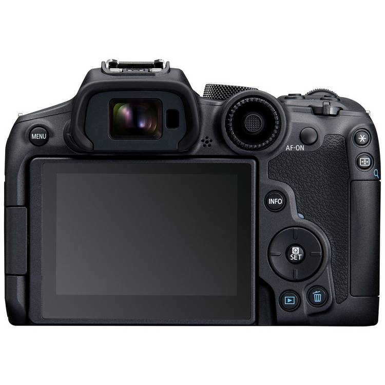 Canon EOS R7 mirrorless camera with 18-150mm lens - British product