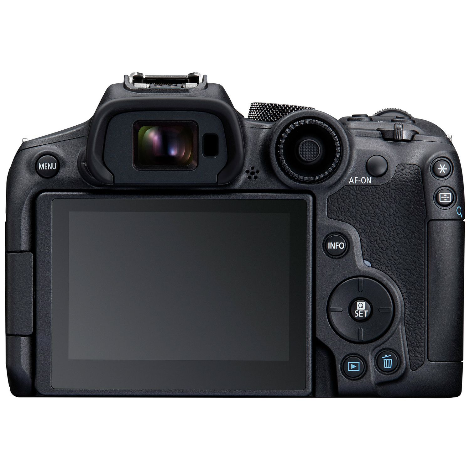 Canon EOS R7 mirrorless camera with 18-150mm lens - British product