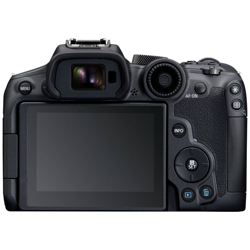 Canon EOS R7 mirrorless camera with 18-150mm lens - British product