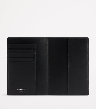 Balenciaga Kalbsleder Passporthülle