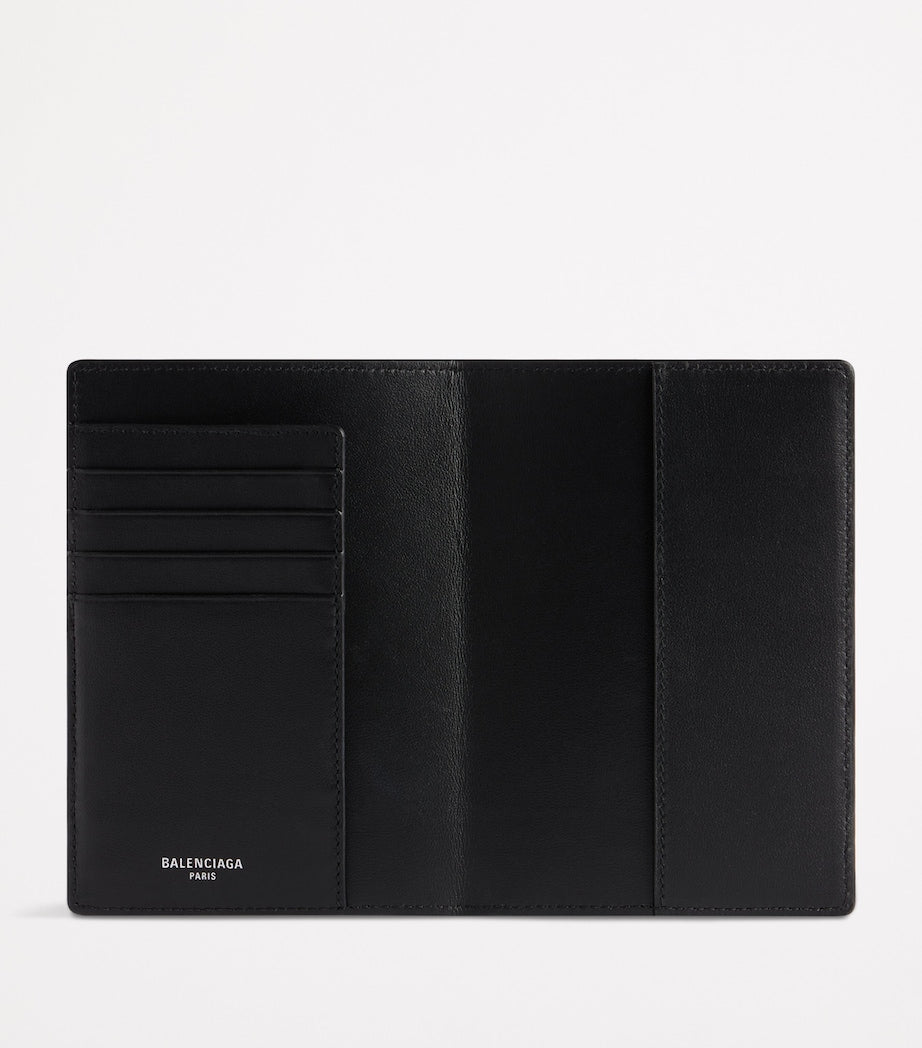 Balenciaga calfskin passport holder - British product