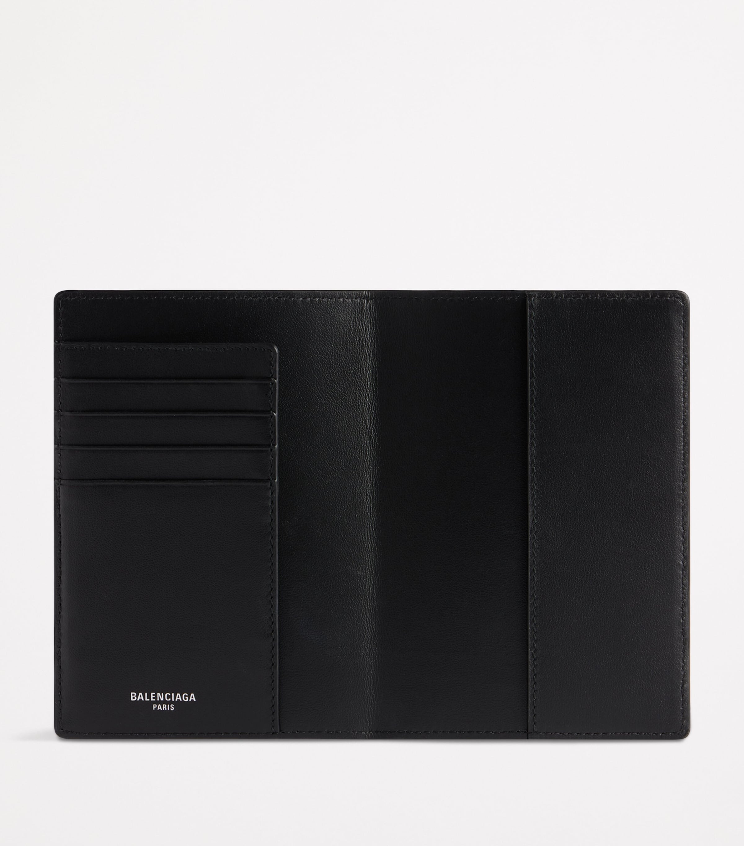 Balenciaga calfskin passport holder - British product