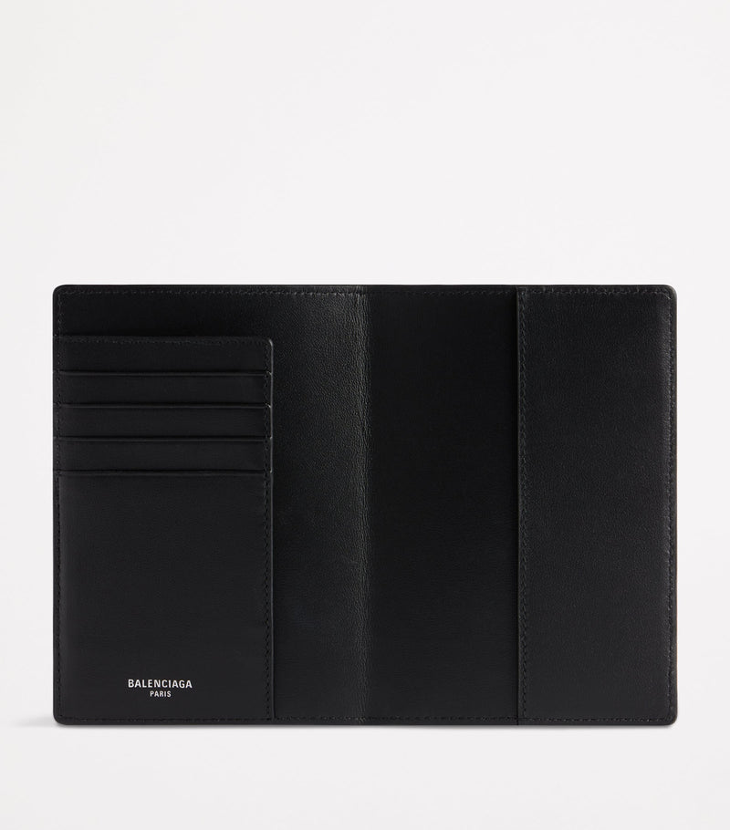 Balenciaga calfskin passport holder - British product