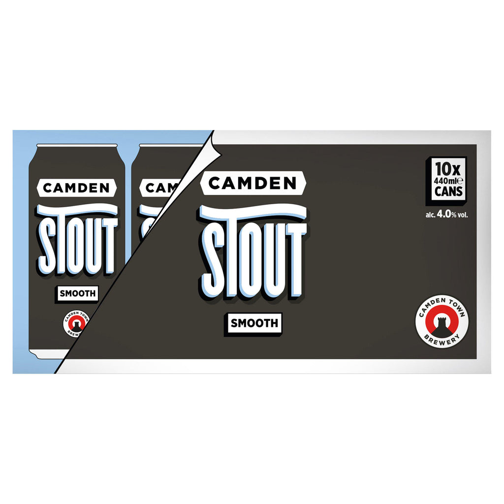 Camden Town Brewery Stout Smooth 10x440ml