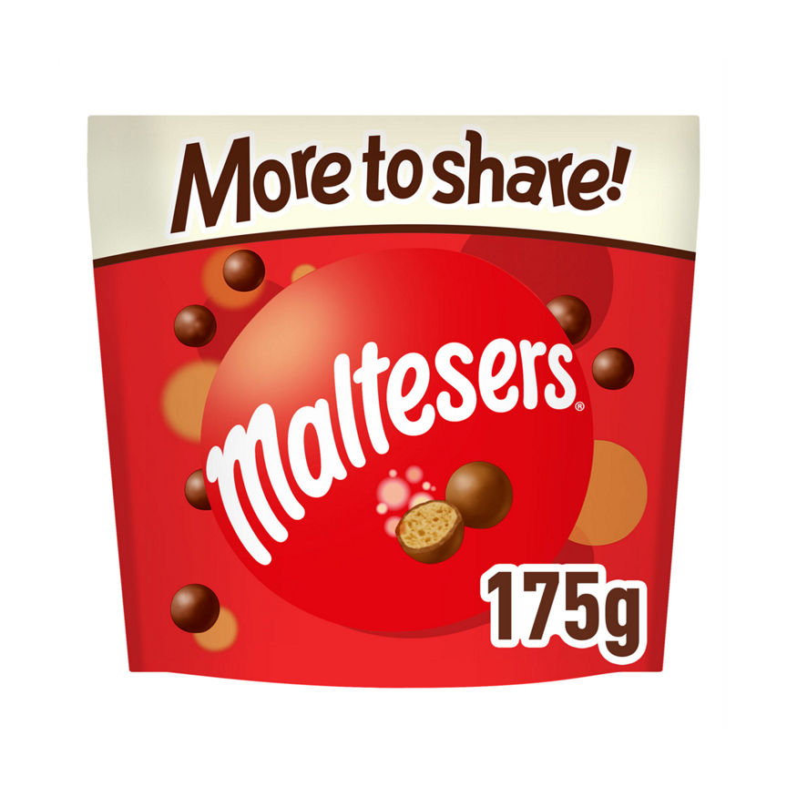 Maltesers Milk Chocolate & Honeycomb Sharing Bag GOODS ASDA   