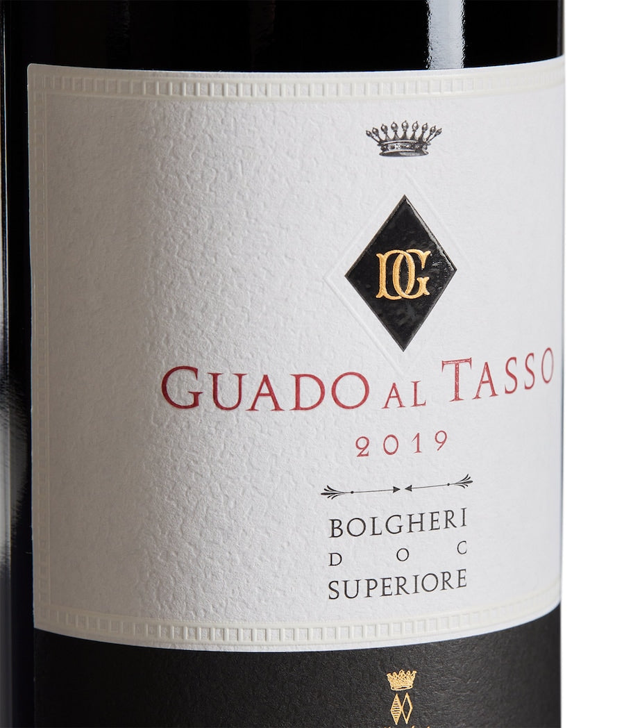 Antinori Guado al Tasso 2019 Bolgheri Superiore wine (British brand)