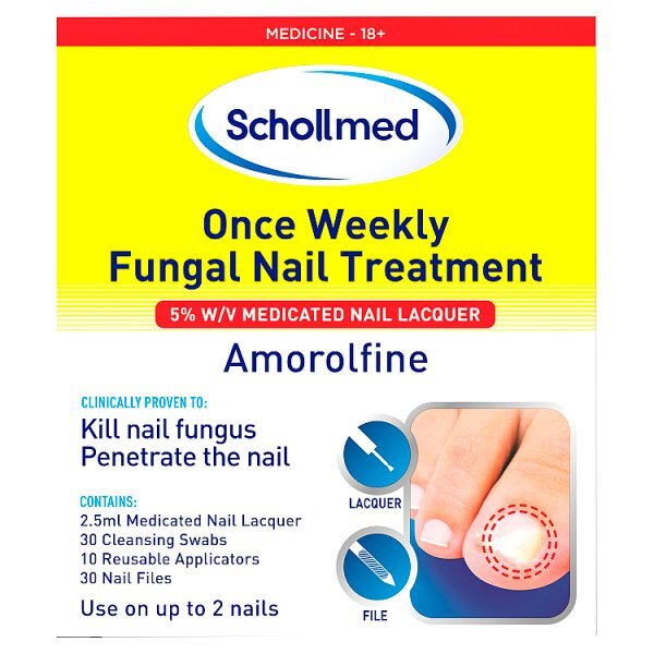 Scholl Nail Fungal Weekly Treatment Kit GOODS Superdrug   