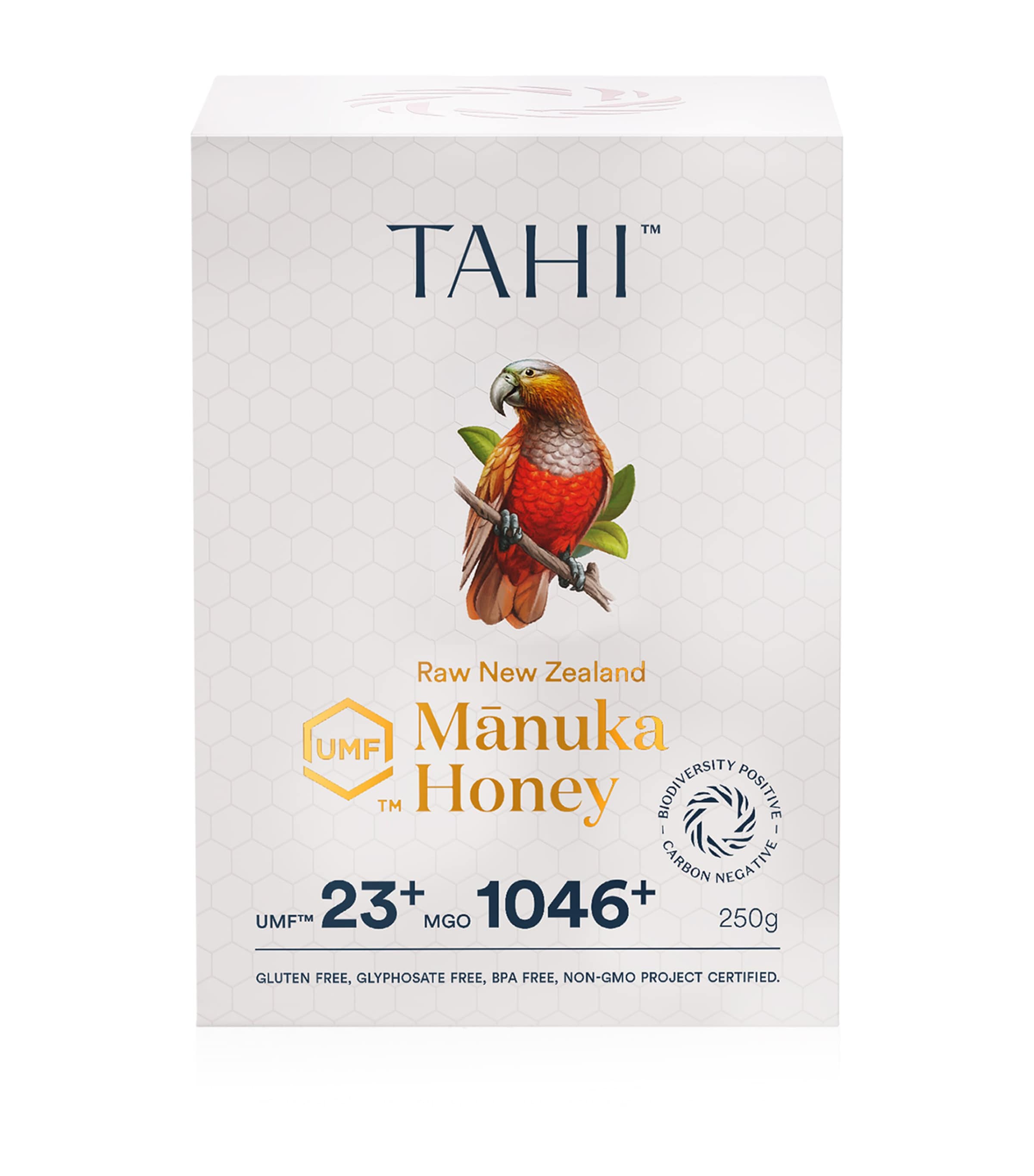 Tahi Honey Manuka honey UMF 23+ MGO 1046+ 250g (British brand)