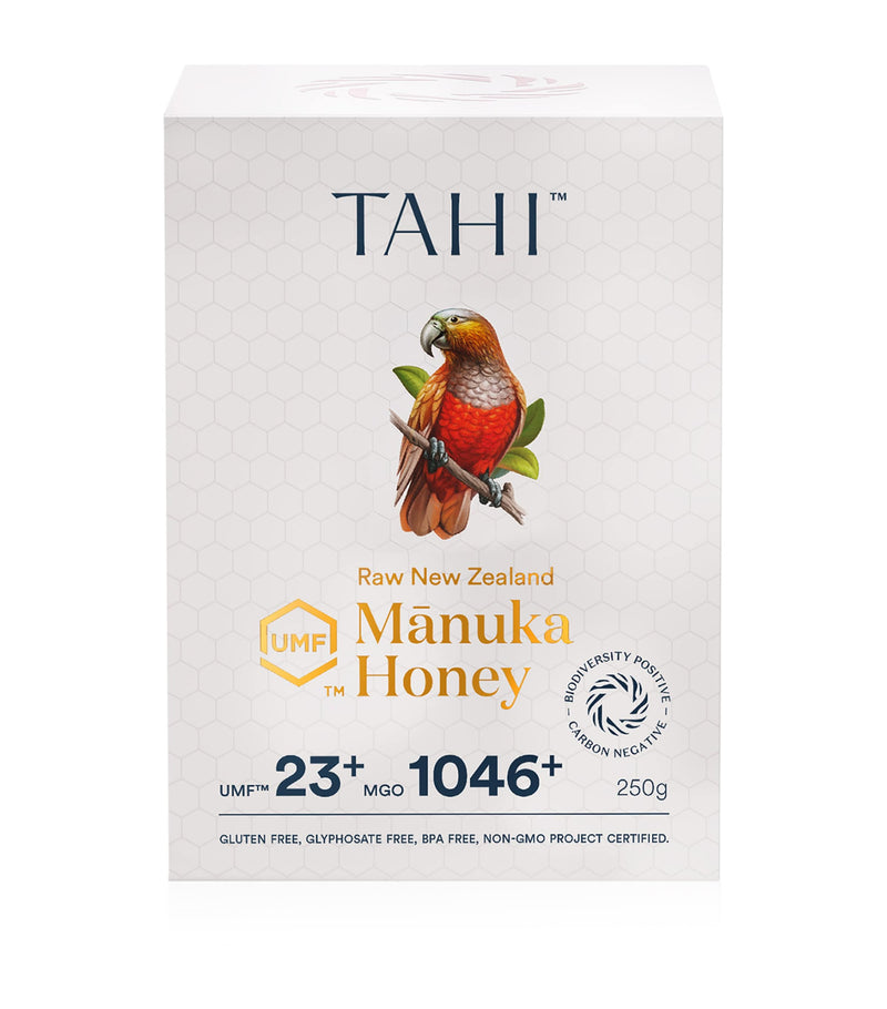 Tahi Honey Manuka honey UMF 23+ MGO 1046+ 250g (British brand)
