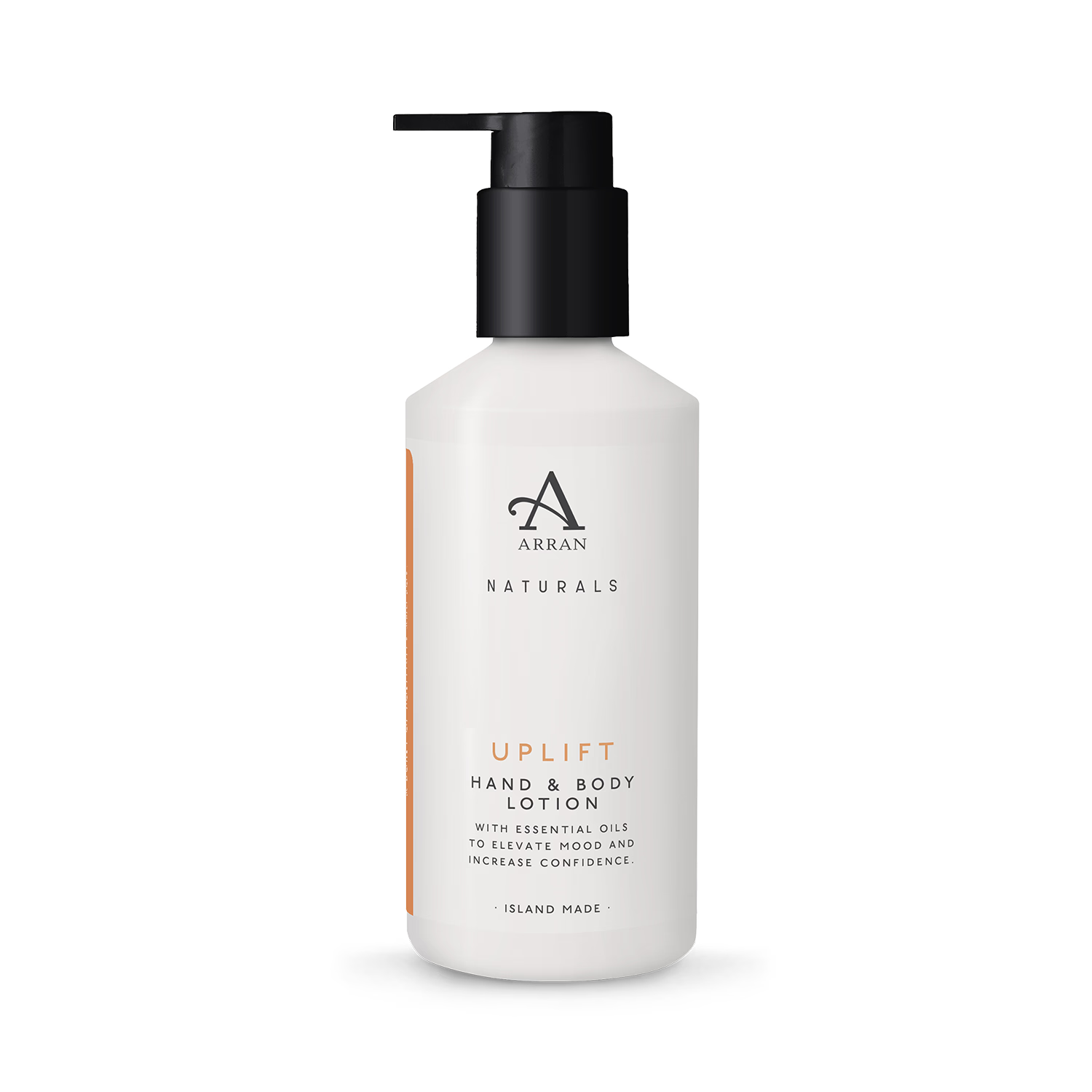 ARRAN Naturals Bergamot & Grapefruit Hand & Body Lotion 250ml, imported from the UK