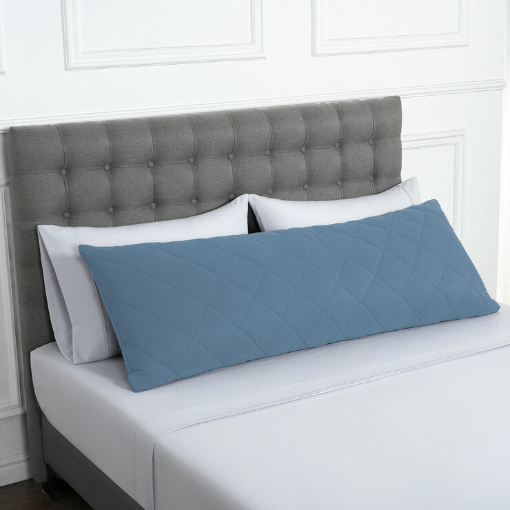 Below Zero cooling body pillow in 3 colours 51x137 cm, imported from the UK