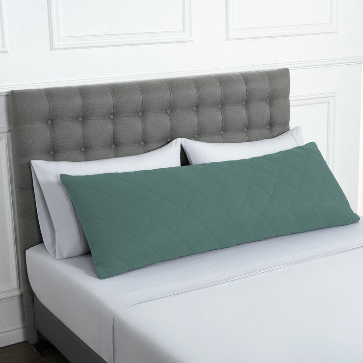 Below Zero cooling body pillow in 3 colours 51x137 cm, imported from the UK
