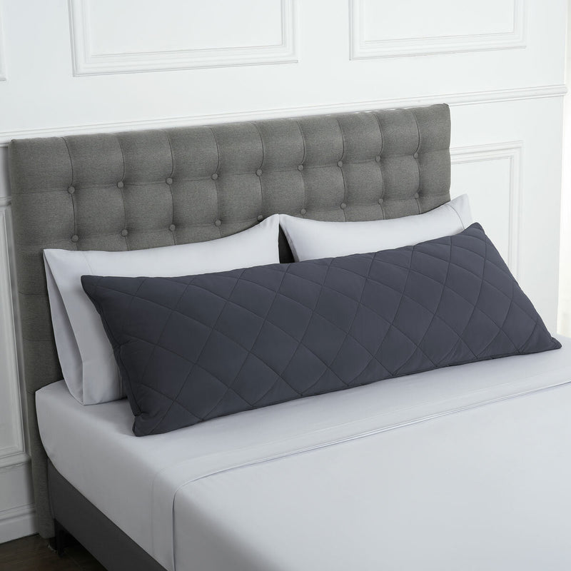 Below Zero cooling body pillow in 3 colours 51x137 cm, imported from the UK