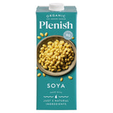 Plenish Organic Soya Unsweetened Drink Long Life   1L GOODS M&S   