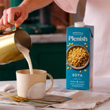 Plenish Organic Soya Unsweetened Drink Long Life   1L GOODS M&S   