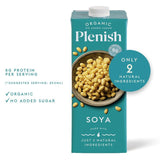 Plenish Organic Soya Unsweetened Drink Long Life   1L GOODS M&S   