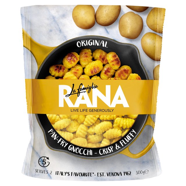 Rana Pan Fried Gnocchi Original   300g