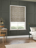 William Morris African Marigold velvet roman blind (British brand)