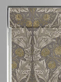 William Morris African Marigold velvet roman blind (British brand)