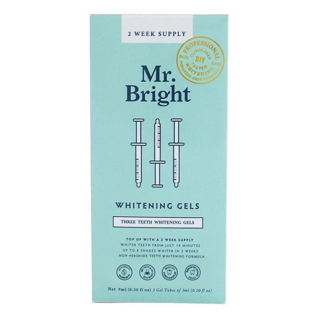 Mr. Bright Teeth Whitening Refills 3 Gels GOODS M&S   