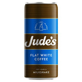 Jude's Flat White Coffee Milkshake Can   250ml GOODS M&S   