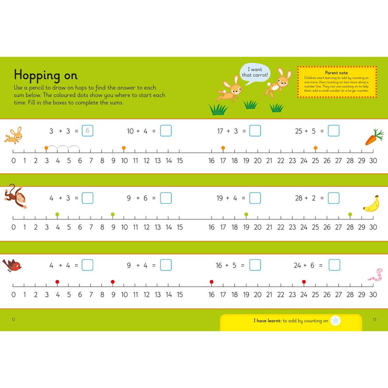 Ladybird Head Start educational books and flashcards set 18 books, UK version