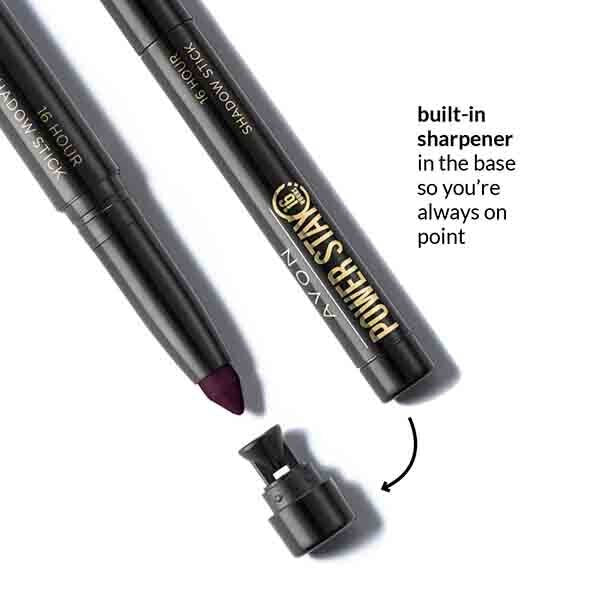 Avon Power Stay 16-Hour Shadow Stick Essential Black GOODS Superdrug   