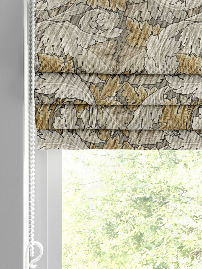 William Morris Acanthus roman blind (British brand)
