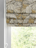 William Morris Acanthus roman blind (British brand)