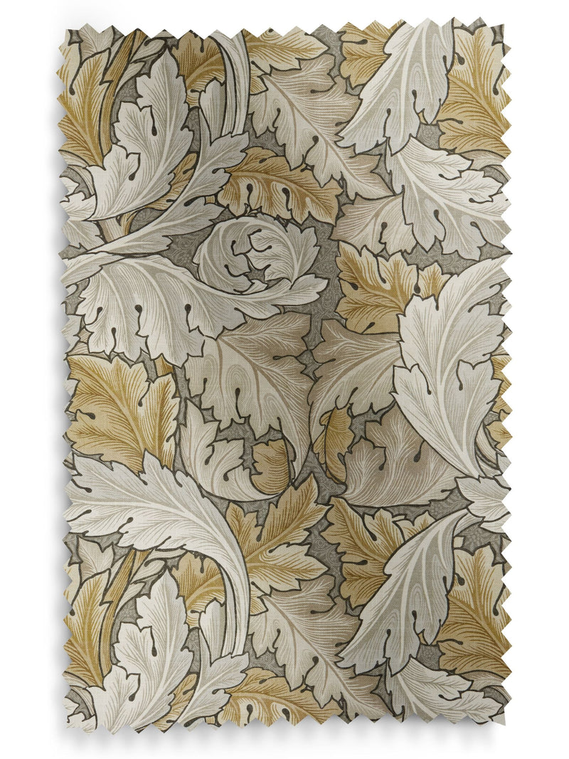 William Morris Acanthus roman blind (British brand)