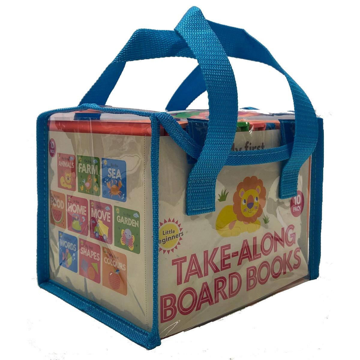 Take Along board books 10-pack, imported from the UK