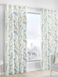 Fusion Fernworthy botanical eyelet curtains (British brand)