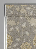 William Morris grey wild tulip roman blinds (British brand)