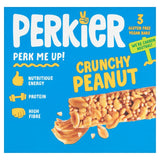 Perkier Crunchy Peanut Protein bars   3 x 35g Food Cupboard M&S   