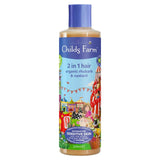 Childs Farm Kids Rhubarb & Custard 2 in 1 Shampoo & Conditioner    250ml GOODS M&S   