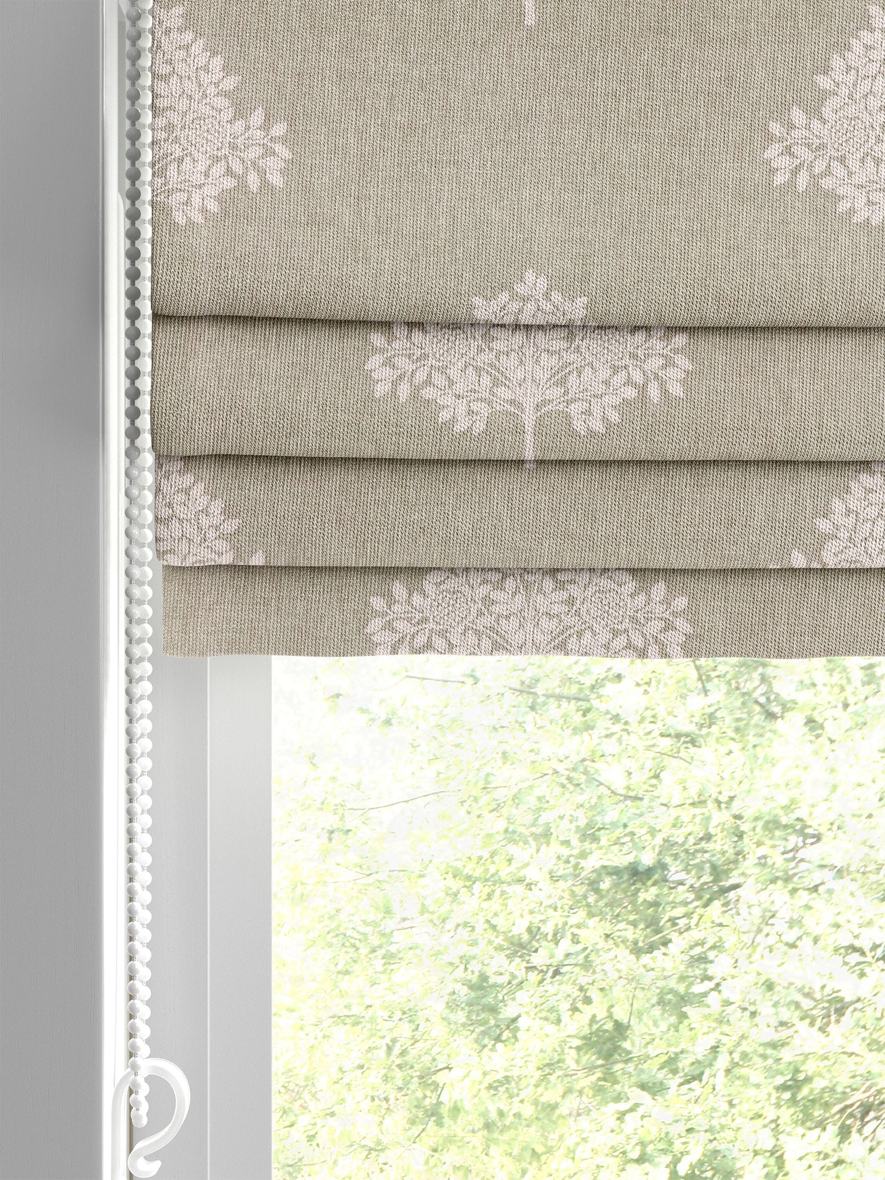 William Morris roman blind marigold tree embroidery - British product