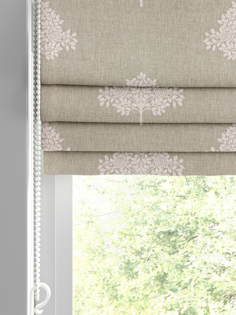 William Morris roman blind marigold tree embroidery - British product