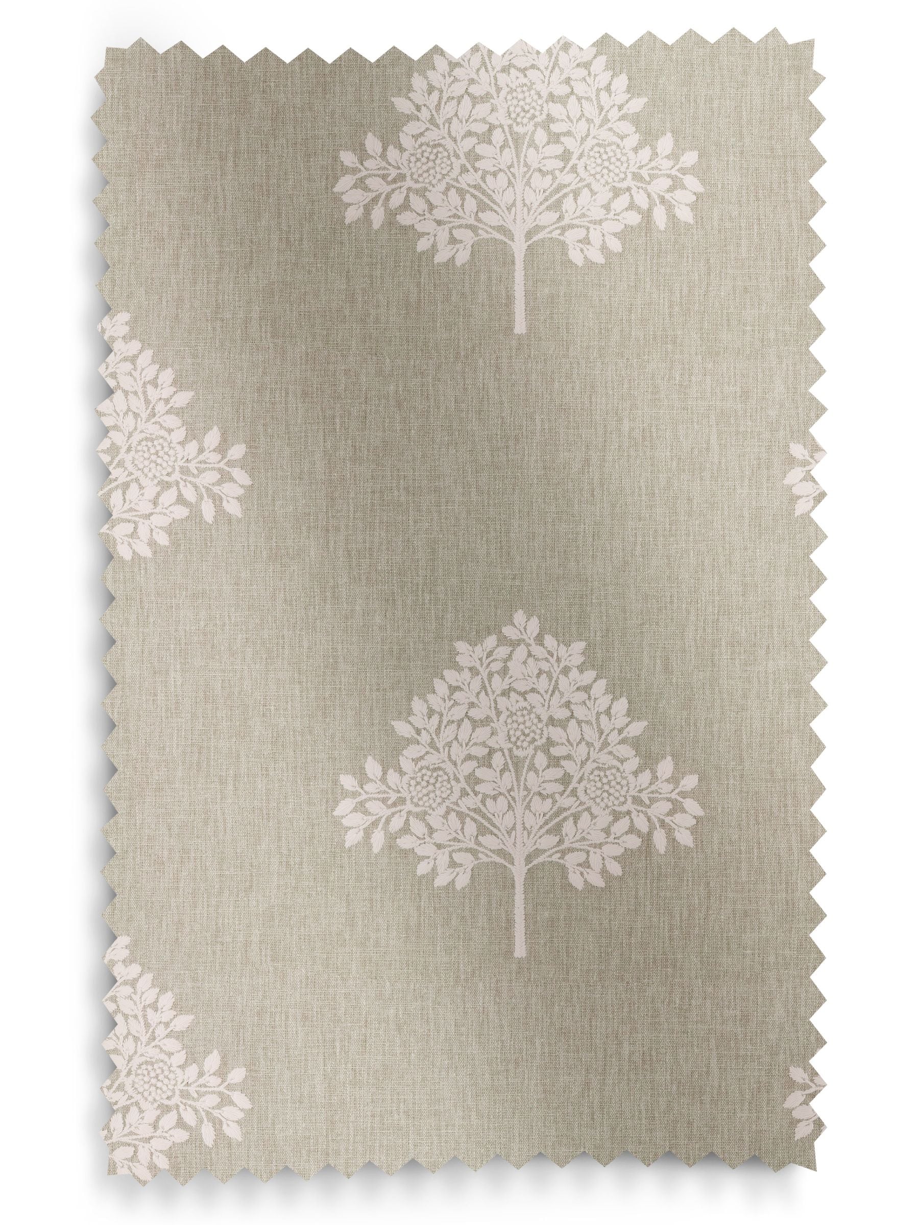 William Morris roman blind marigold tree embroidery - British product
