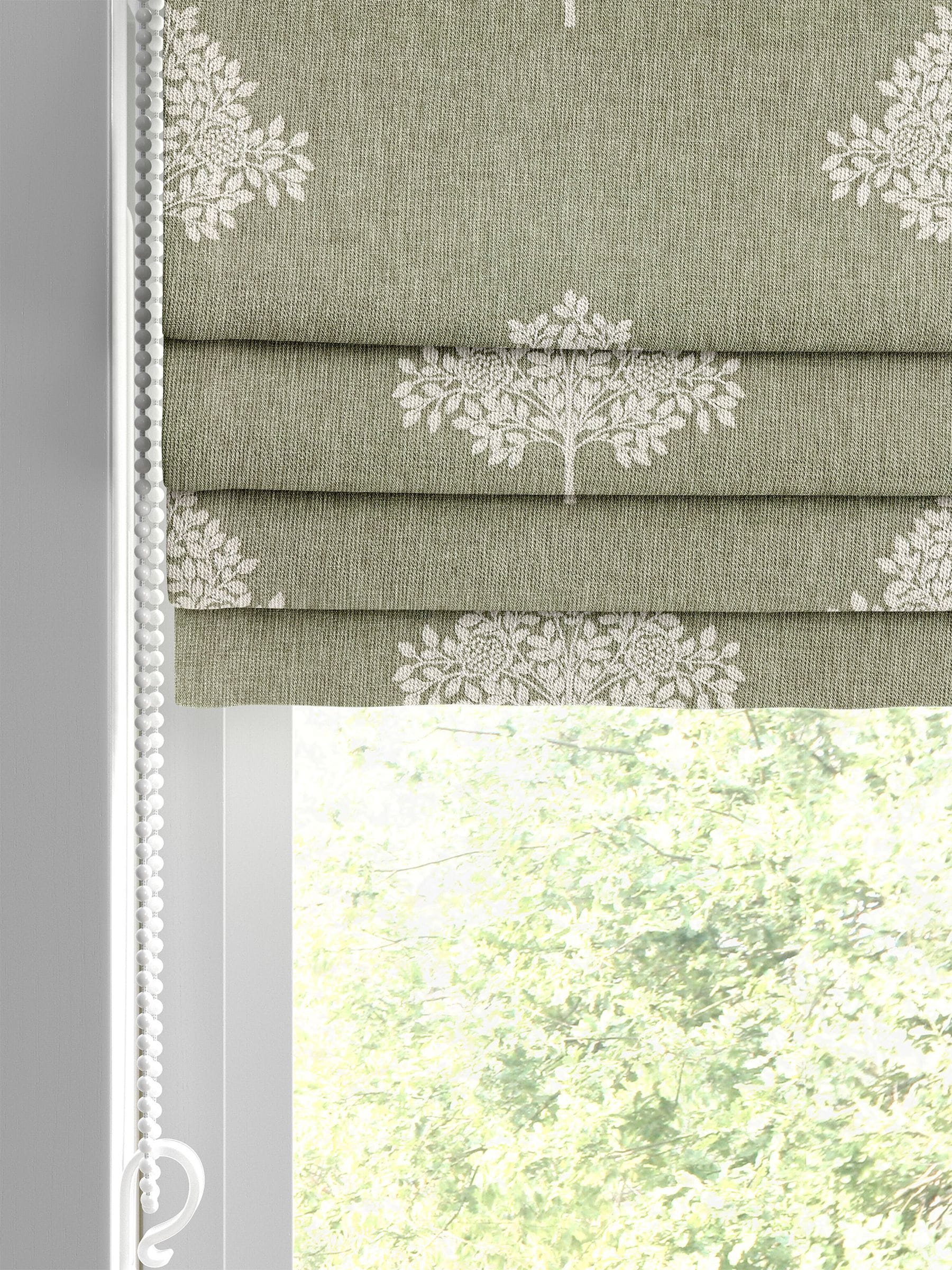 William Morris At Home roman blind with Marigold tree embroidery (British brand)