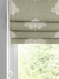 William Morris At Home roman blind with Marigold tree embroidery (British brand)