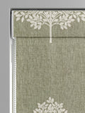 William Morris At Home roman blind with Marigold tree embroidery (British brand)