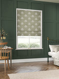 William Morris At Home roman blind with Marigold tree embroidery (British brand)