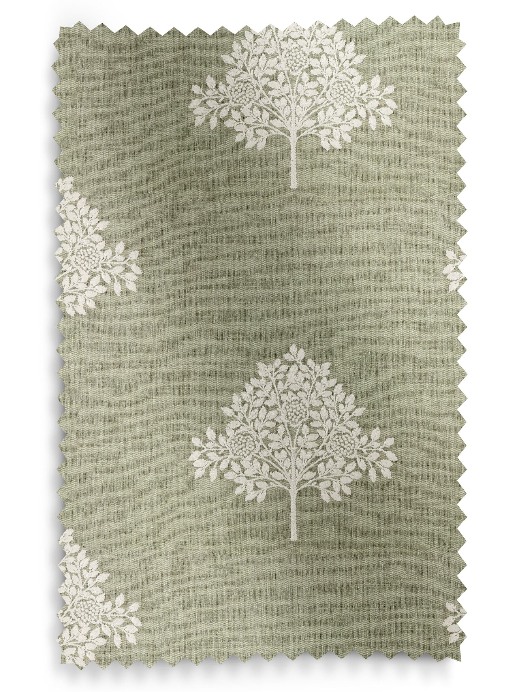 William Morris At Home roman blind with Marigold tree embroidery (British brand)