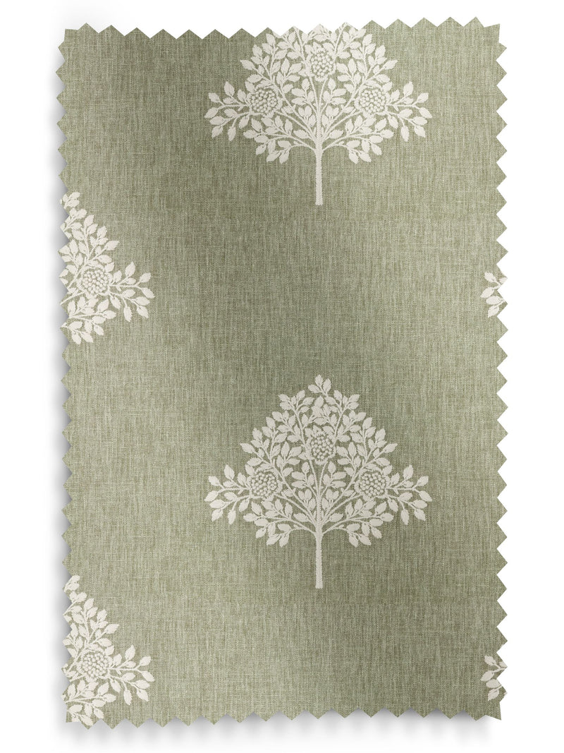 William Morris At Home roman blind with Marigold tree embroidery (British brand)