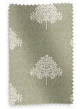 William Morris At Home roman blind with Marigold tree embroidery (British brand)