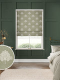 William Morris At Home roman blind with Marigold tree embroidery (British brand)