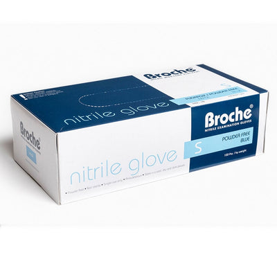 Costco UK Broche Nitrilhansker - Små 100 Pakke- Kjøp online hos McGrocer